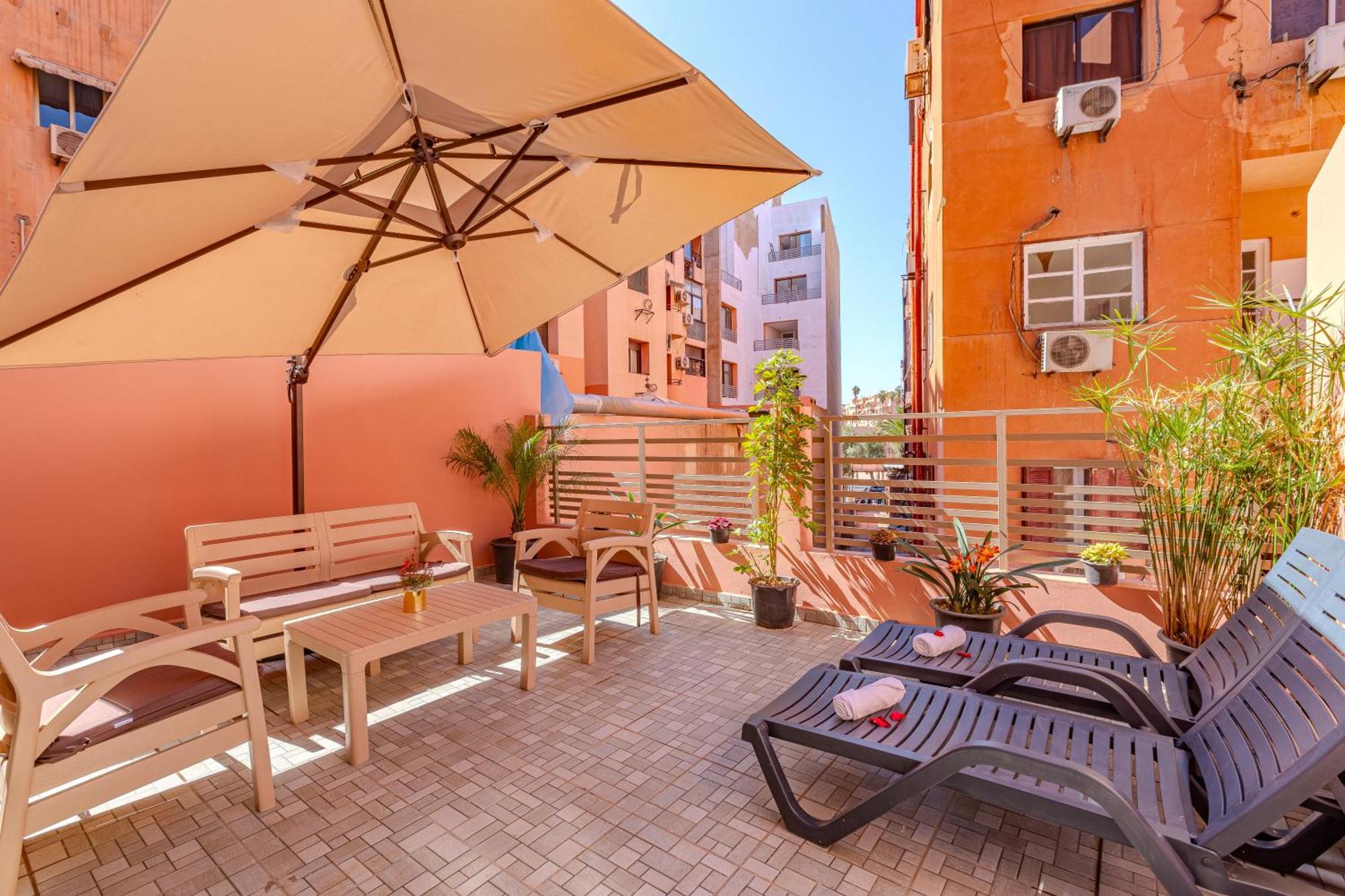 Vittoria Guest House Marrakech Марракеш Екстер'єр фото