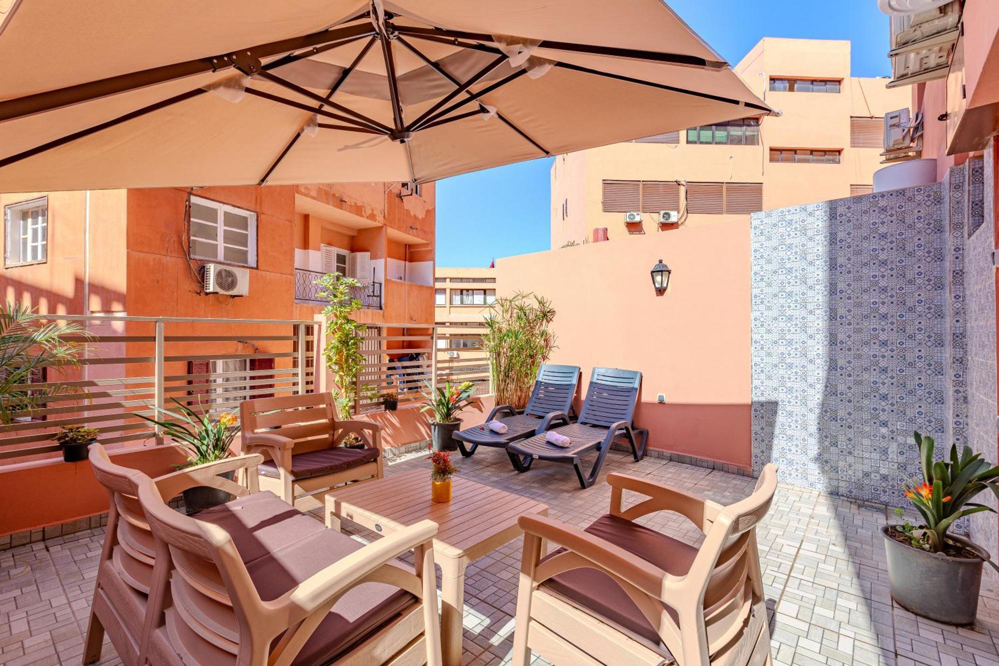 Vittoria Guest House Marrakech Марракеш Екстер'єр фото