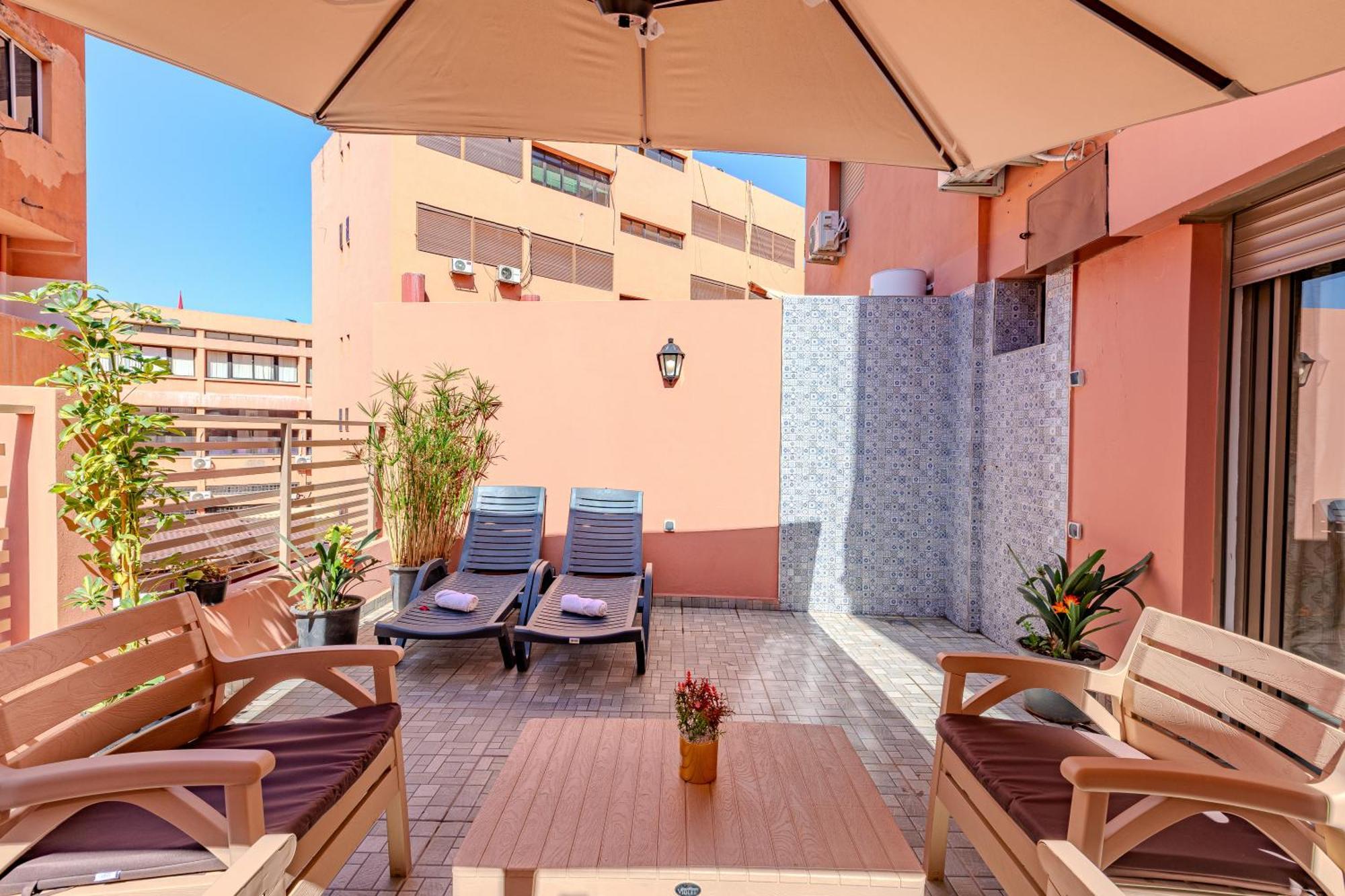 Vittoria Guest House Marrakech Марракеш Екстер'єр фото