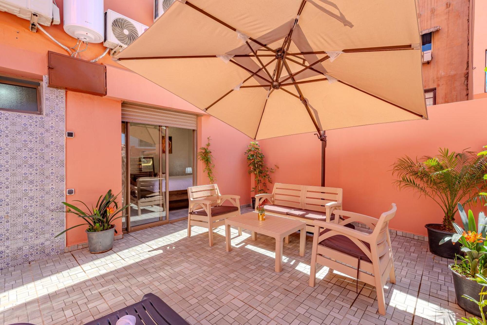 Vittoria Guest House Marrakech Марракеш Екстер'єр фото