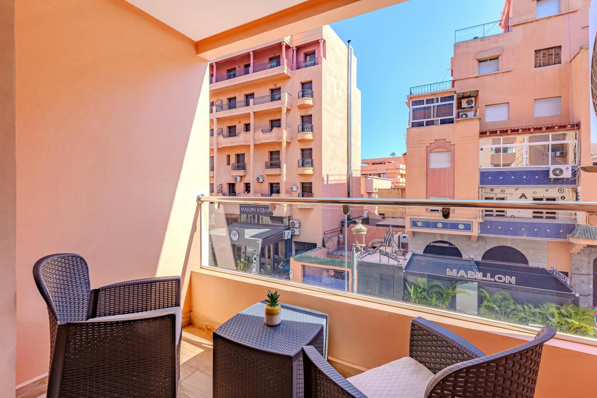 Vittoria Guest House Marrakech Марракеш Екстер'єр фото